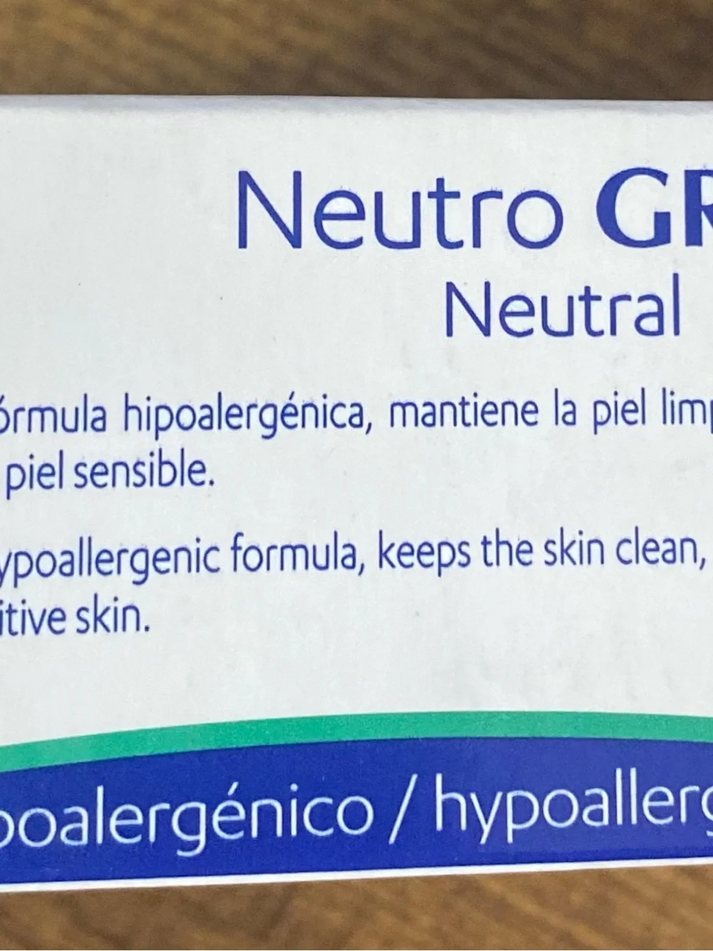 Grisi Neutral Soap